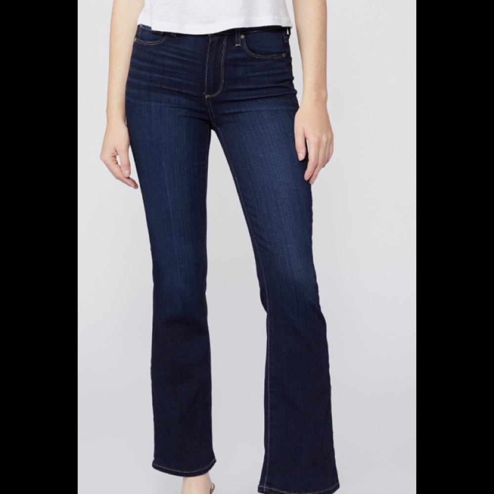 PAIGE DENIM Hidden Hills Boot Cut LONG
